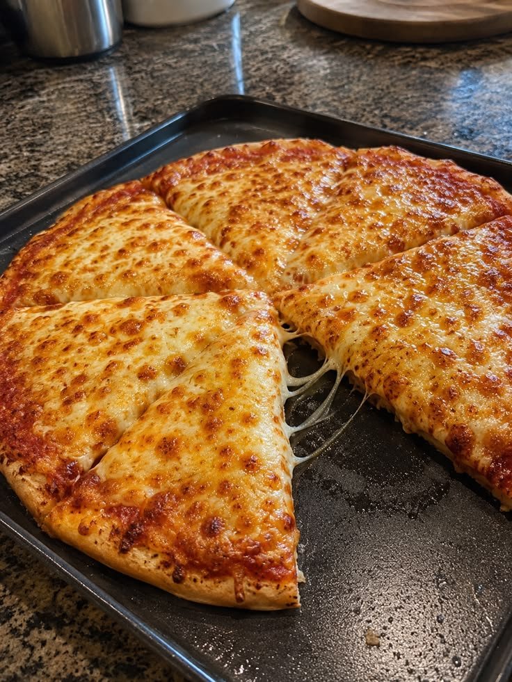 Double Cheese Pizza